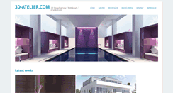 Desktop Screenshot of 3d-atelier.com